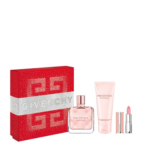 irresistible givenchy gift set